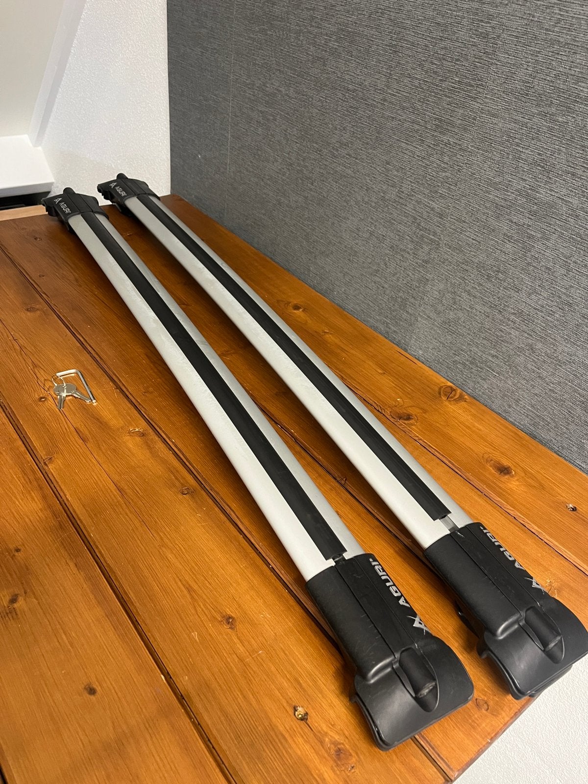 Aguri dakdragers VW Tiguan 2016-2024, Auto diversen, Dakdragers, Ophalen of Verzenden, Gebruikt