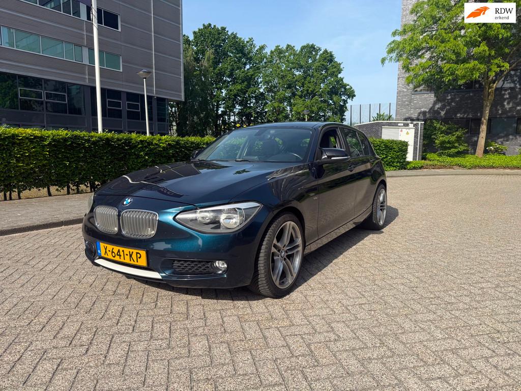 BMW 1-serie 116i, Auto's, BMW, Bedrijf, Te koop, 1-Serie, ABS, Airbags, Airconditioning, Bluetooth, Boordcomputer, Centrale vergrendeling
