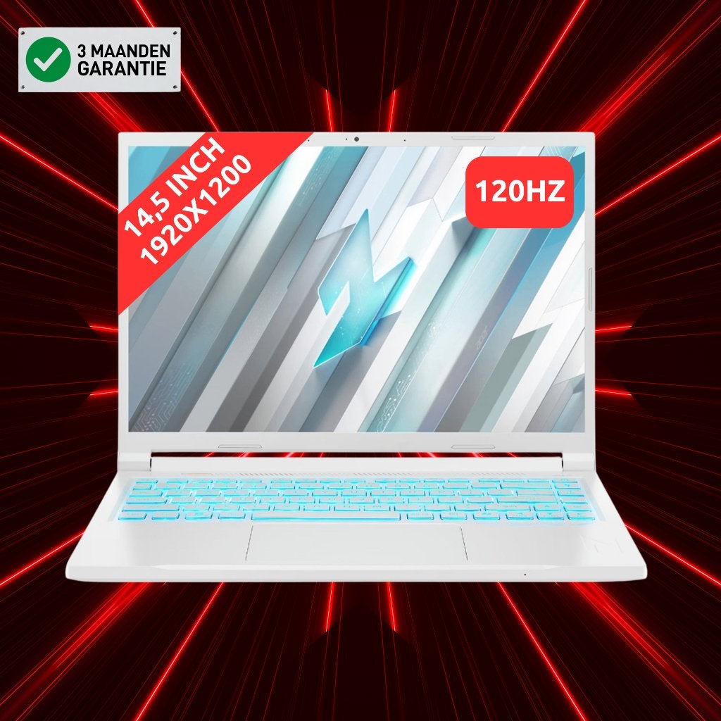 Acer Nitro V 14 (RTX 4050 & AMD 7 8840HS & 1TB), Computers en Software, Windows Laptops, Refurbished, 14 inch, SSD, 4 Ghz of meer