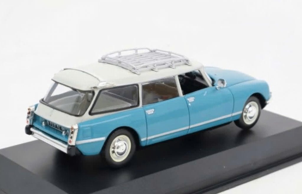Citroen DS 23 Break '74 Blauw schaal 1:43 NOREV Ref. 155048, Verzenden, Nieuw, Auto, Norev