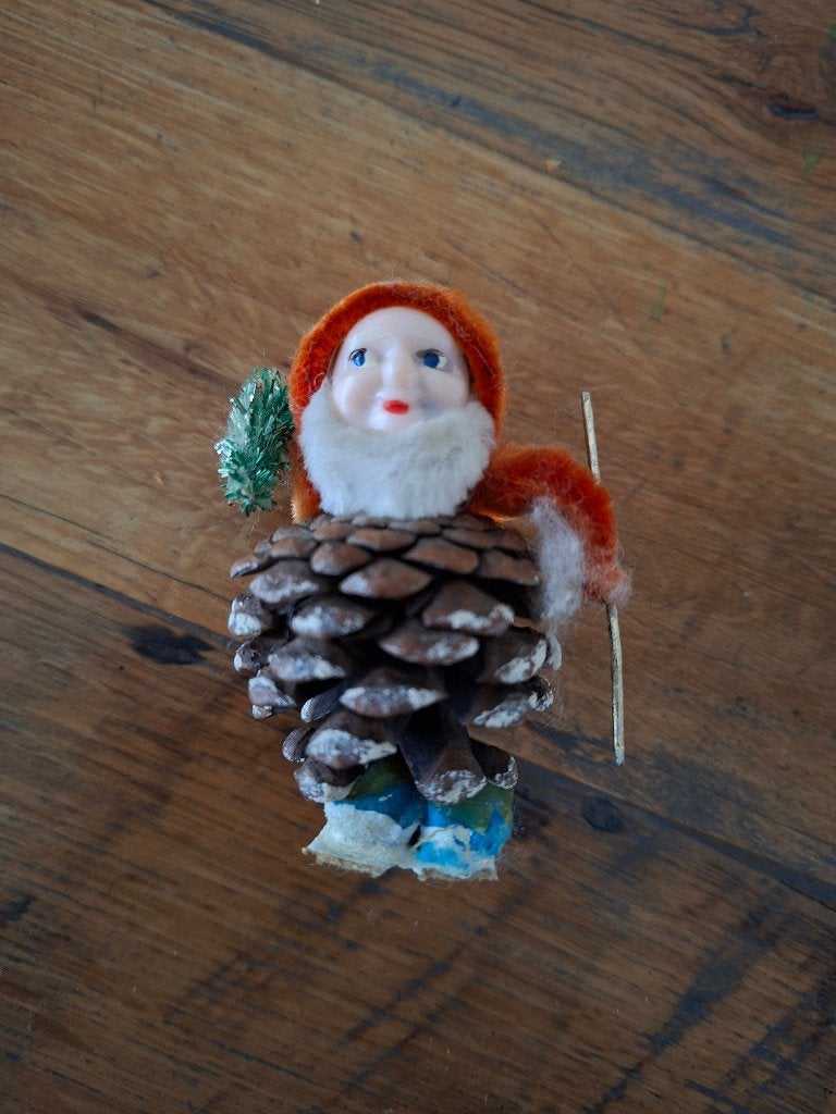 vintage  kerst elf jaren 50 60, Diversen, Ophalen of Verzenden