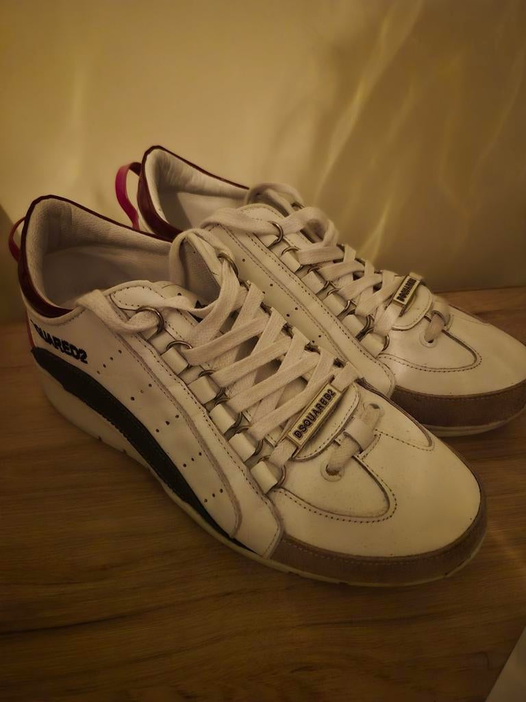 DSQUARED2 schoenen  1x gedragen, Ophalen, Zo goed als nieuw, Zwart