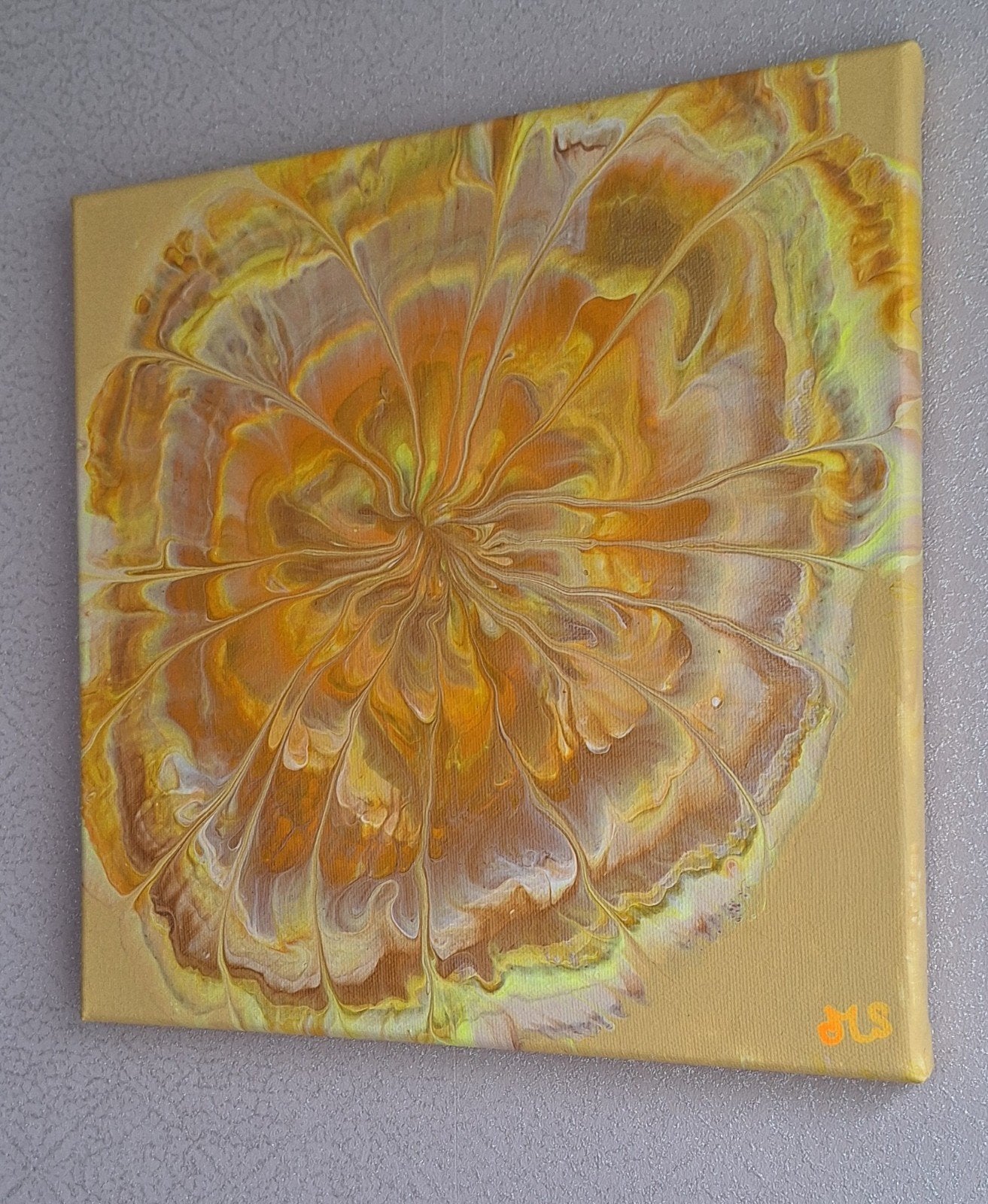 Yellow stone, Ophalen of Verzenden