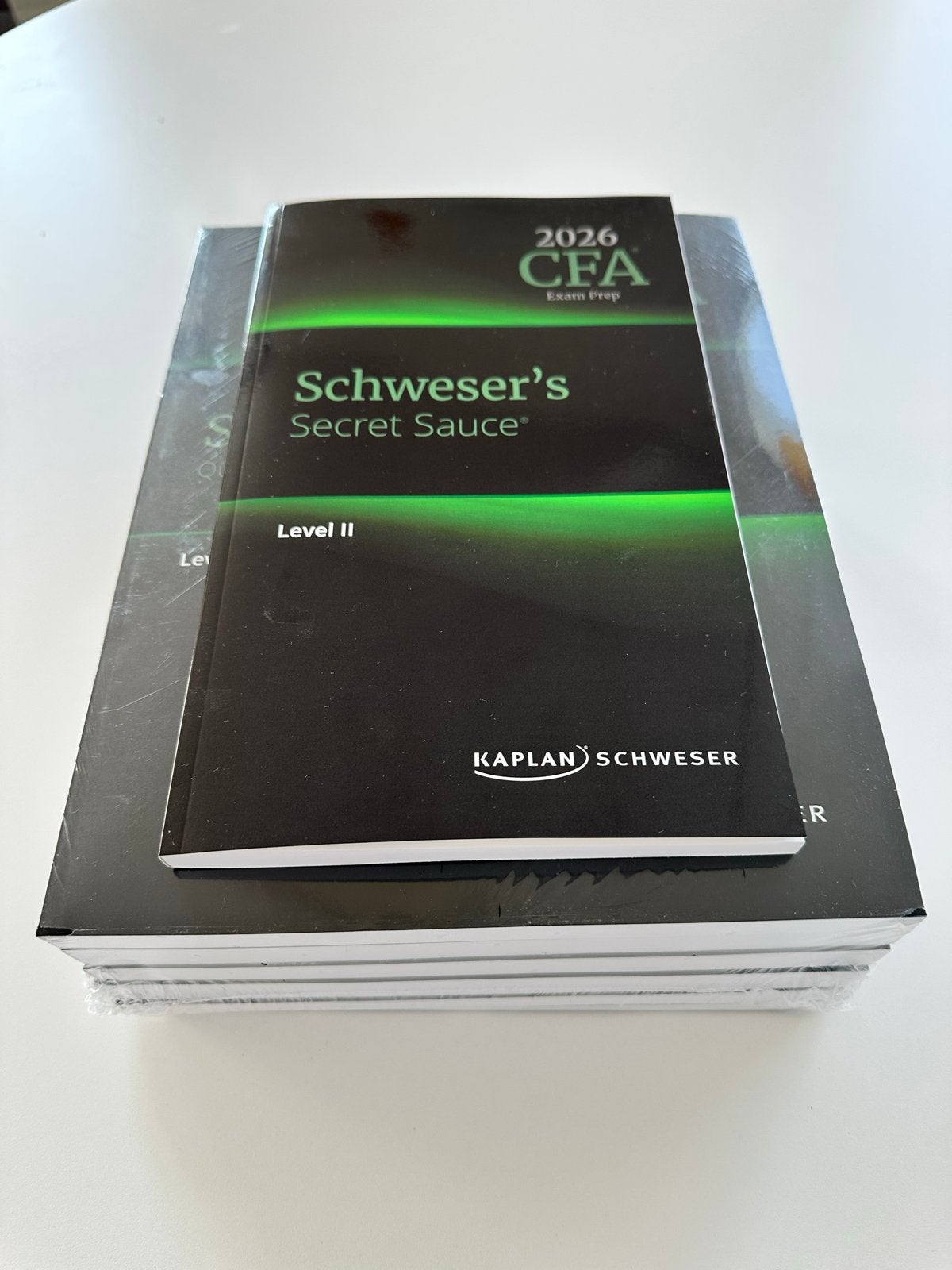 Gesealde CFA Level 2 Kaplan Schweser Studieboeken 2026, Ophalen of Verzenden, Nieuw, WO