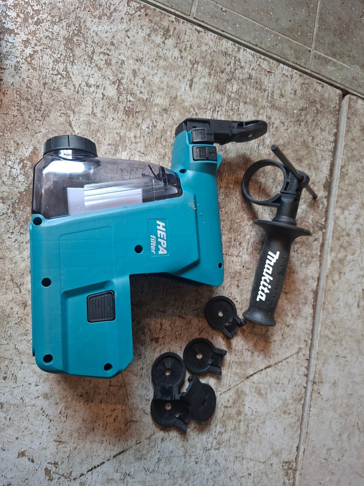 Makita DX06 HEPA filter stofafzuiger 18V, Ophalen of Verzenden, Nieuw, Overige typen, Makita