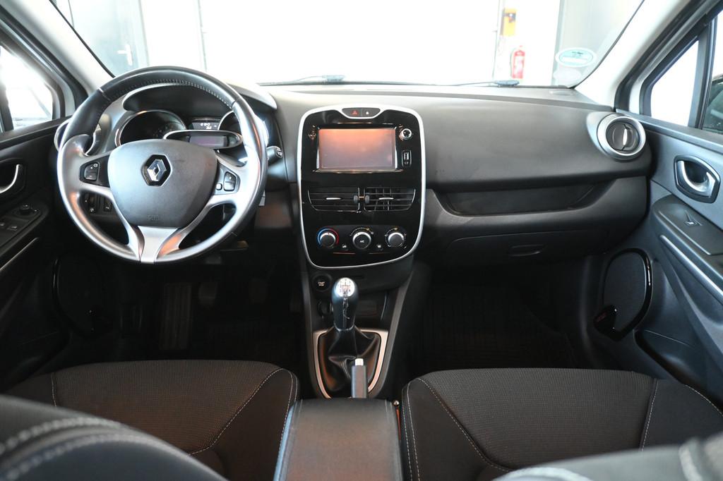 Renault Clio Estate 0.9 TCe Night&Day Airco Navigatie Cruise, Voorwielaandrijving, 898 cc, Stof, 580 kg