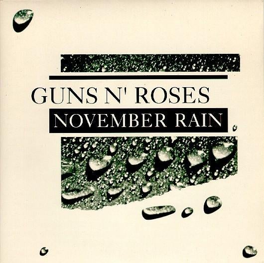 Guns n' Roses - November rain (top 2000) 7"single Nwst./Orig, Cd's en Dvd's, Vinyl Singles, 1990 - 1999, 7 inch, Single, Ophalen of Verzenden