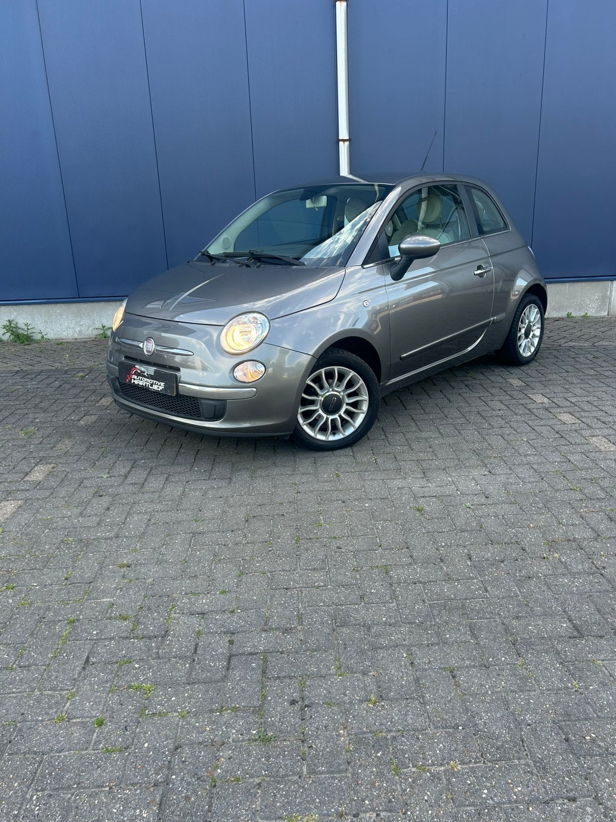 Fiat 500 1.2 2010 Wit nap, Auto's, Voorwielaandrijving, 1242 cc, 4 cilinders, 840 kg
