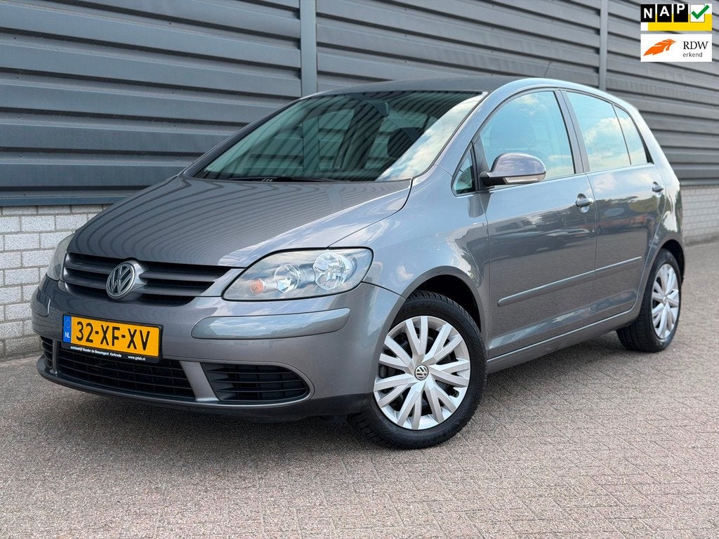 Volkswagen Golf Plus 1.6 FSI Optive 3 Automaat PDC Cruise Ai, Auto's, Volkswagen, Bedrijf, Te koop, Golf Plus, ABS, Airbags, Boordcomputer