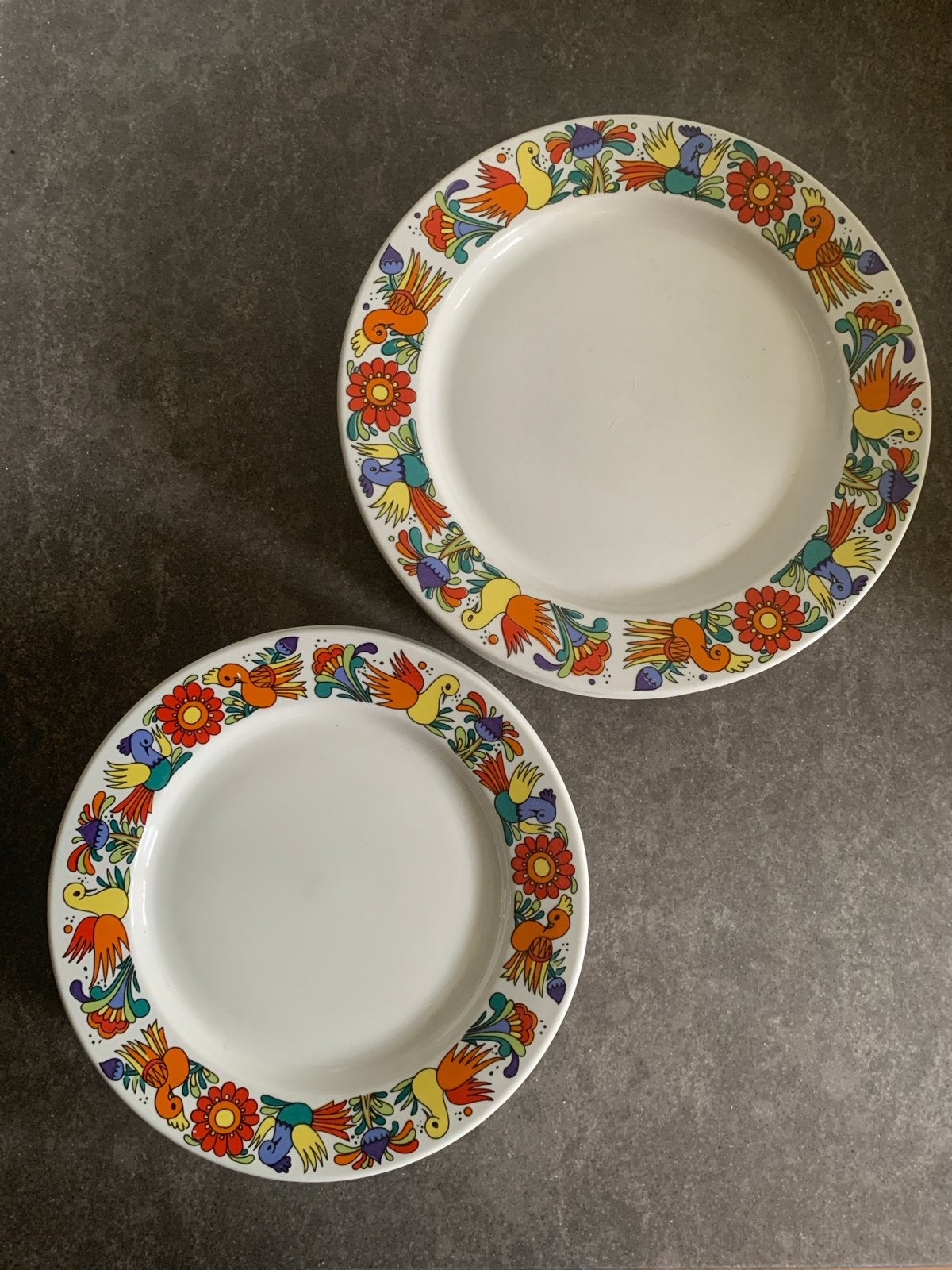 Villeroy & Boch Acapulco Borden - 11 stuks, Ophalen