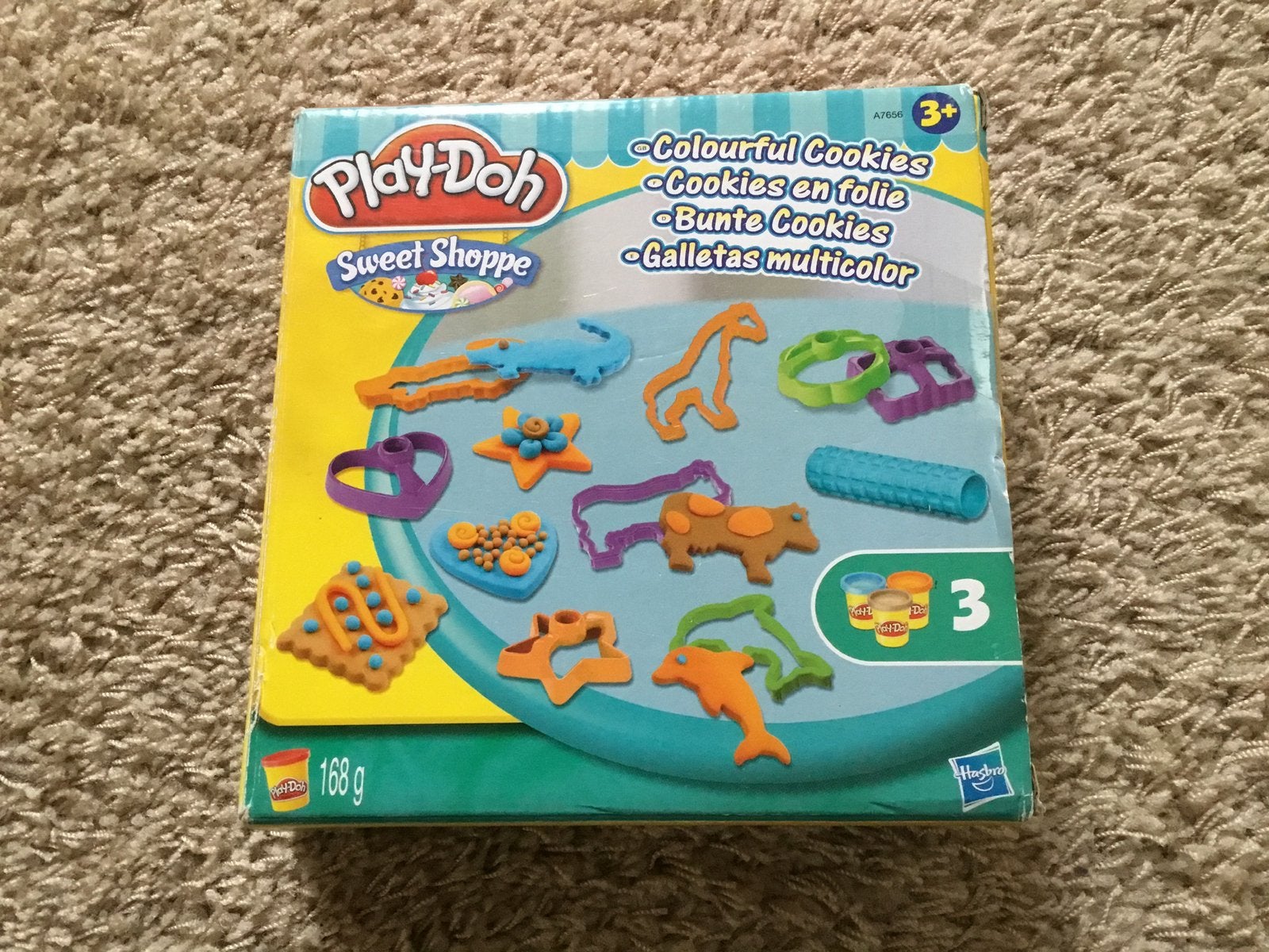 Play-Doh kleivormpjes, Kinderen en Baby's, Ophalen of Verzenden, Gebruikt