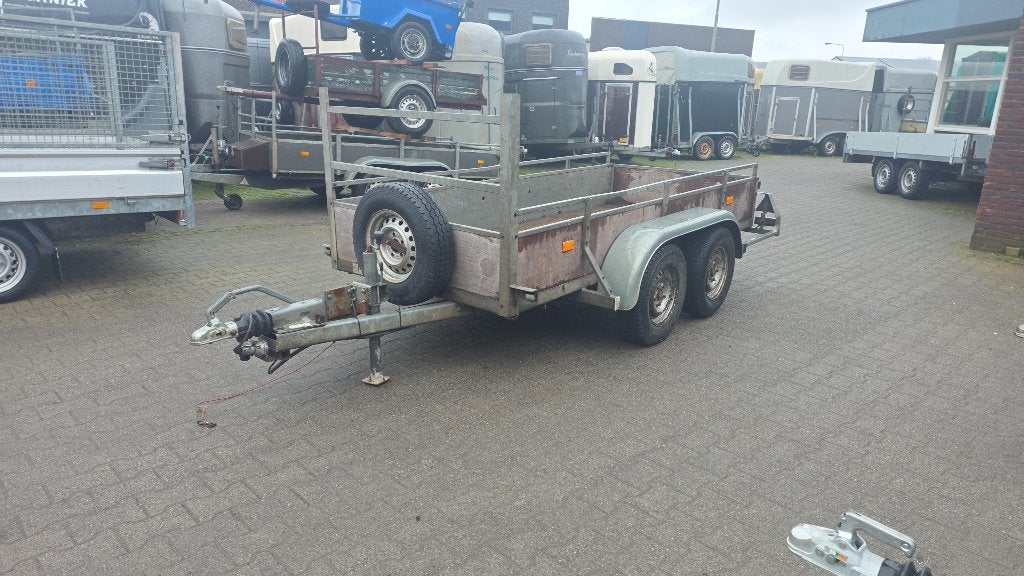 Degelijk solide tandemasser 3.00 x 1.30 **2000 kg**, Ophalen, Gebruikt