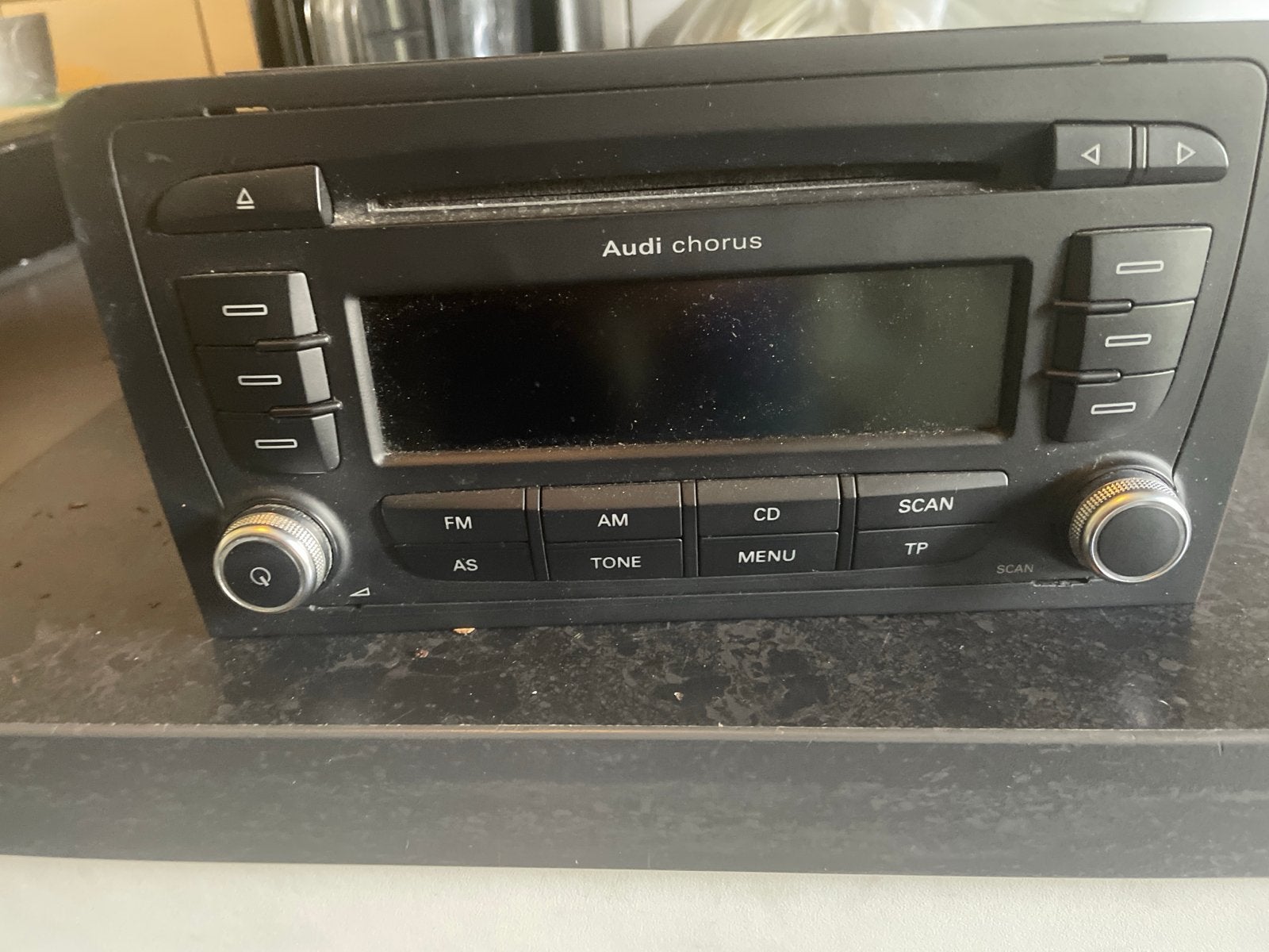 Audi Chorus autoradio - CD-speler, Ophalen of Verzenden, Gebruikt