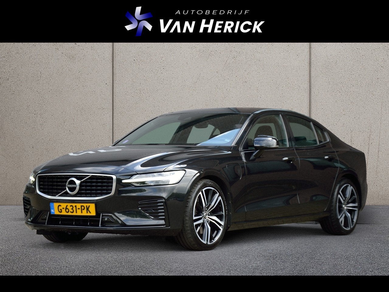 Volvo S60 2.0 T8 AWD Twin Engine R-Design | Panoramadak | Ha, Auto's, Volvo, Automaat, Gebruikt, 4 cilinders, S60