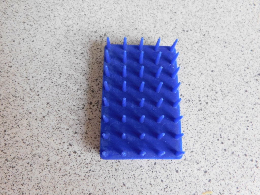 Tupperware Keukenhulpje Spons Vasthouder Blauw, Ophalen of Verzenden, Gebruikt, Blauw, Overige typen