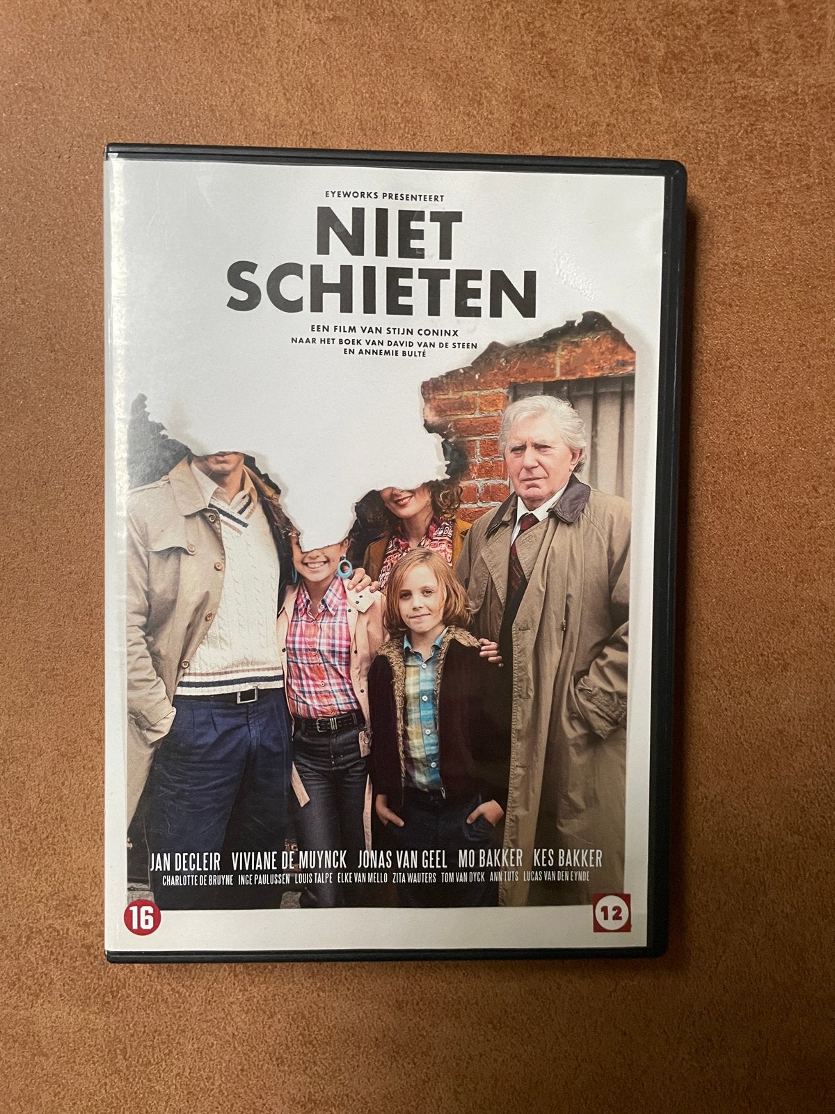 Niet Schieten - DVD (Historisch Drama), Cd's en Dvd's, Vanaf 16 jaar, Historisch of Kostuumdrama, Nederlands, Zo goed als nieuw