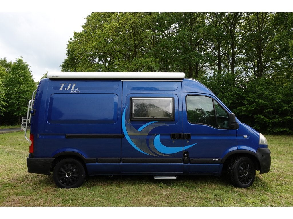 Opel movano (1048207), Caravans en Kamperen, Overige merken, Buscamper of Camperbus, Airbags, Tot en met 2