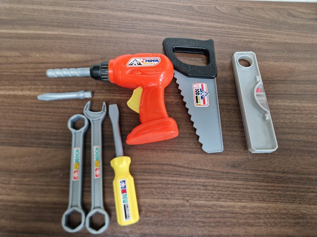 mijn eerste gereedschapsset, Ophalen of Verzenden, Zo goed als nieuw, Knutselen