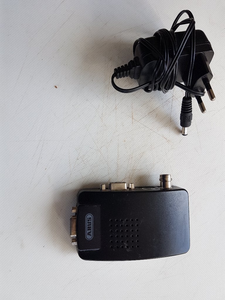 abus video converter, Ophalen of Verzenden, Zo goed als nieuw