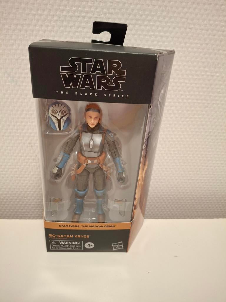 Star Wars The Black Series -  Bo Katan Kryze #10, Verzamelen, Star Wars, Ophalen of Verzenden, Actiefiguurtje