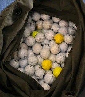 500 Golfballen van diverse topmerken, Sport en Fitness, Ophalen of Verzenden, Gebruikt, Bal(len), Overige merken