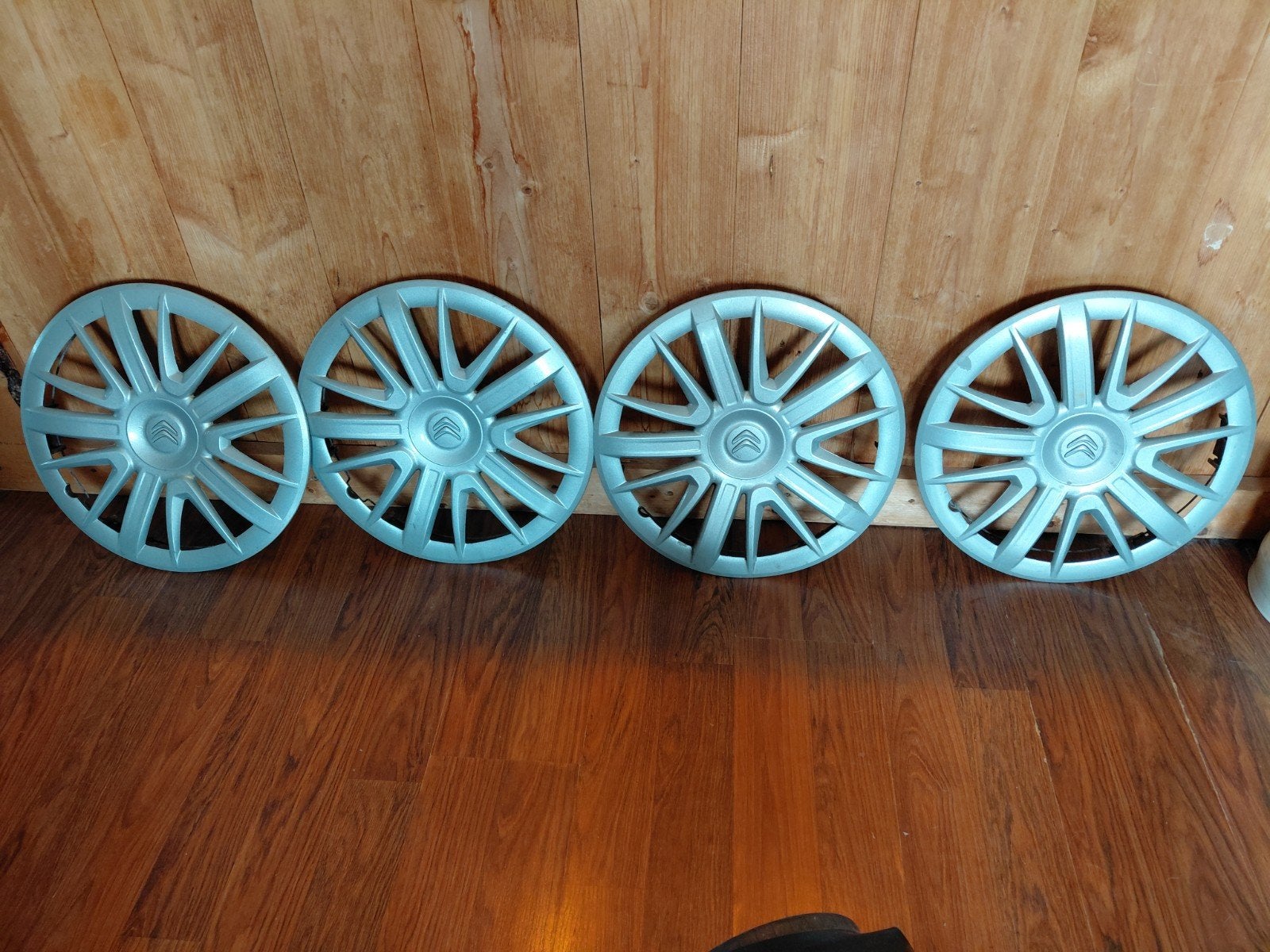 Citroen 16 inch wieldoppen - Set van 4, Ophalen of Verzenden, Gebruikt