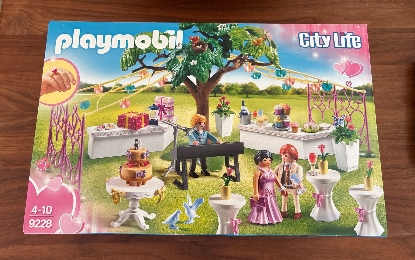 Playmobil City Life Bruiloftsfeest 9228, Complete set, Overige typen, Nieuw, Ophalen of Verzenden