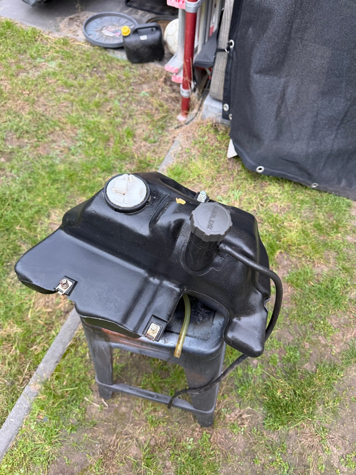 Vespa LX benzinetank origineel | Brandstoftank, Ophalen of Verzenden, Gebruikt, Tank, Vespa