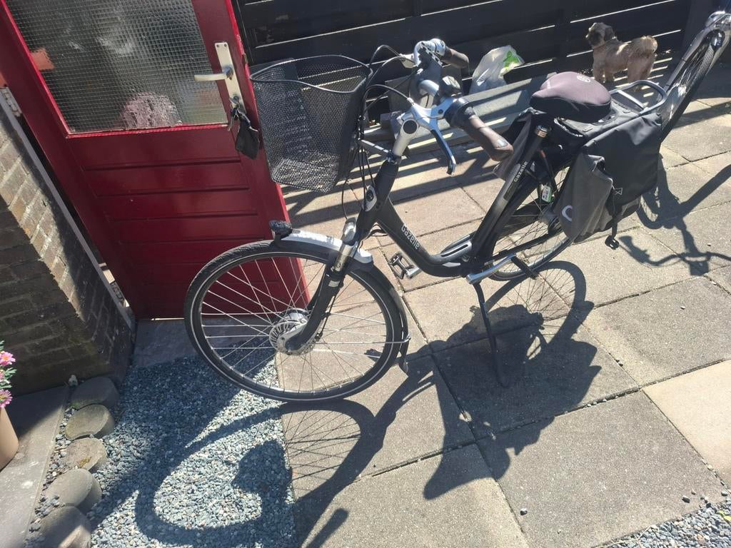 Elektrische gazelle fiets met kapotte accu! Staat Zoetermeer, Ophalen, Gebruikt, Gazelle