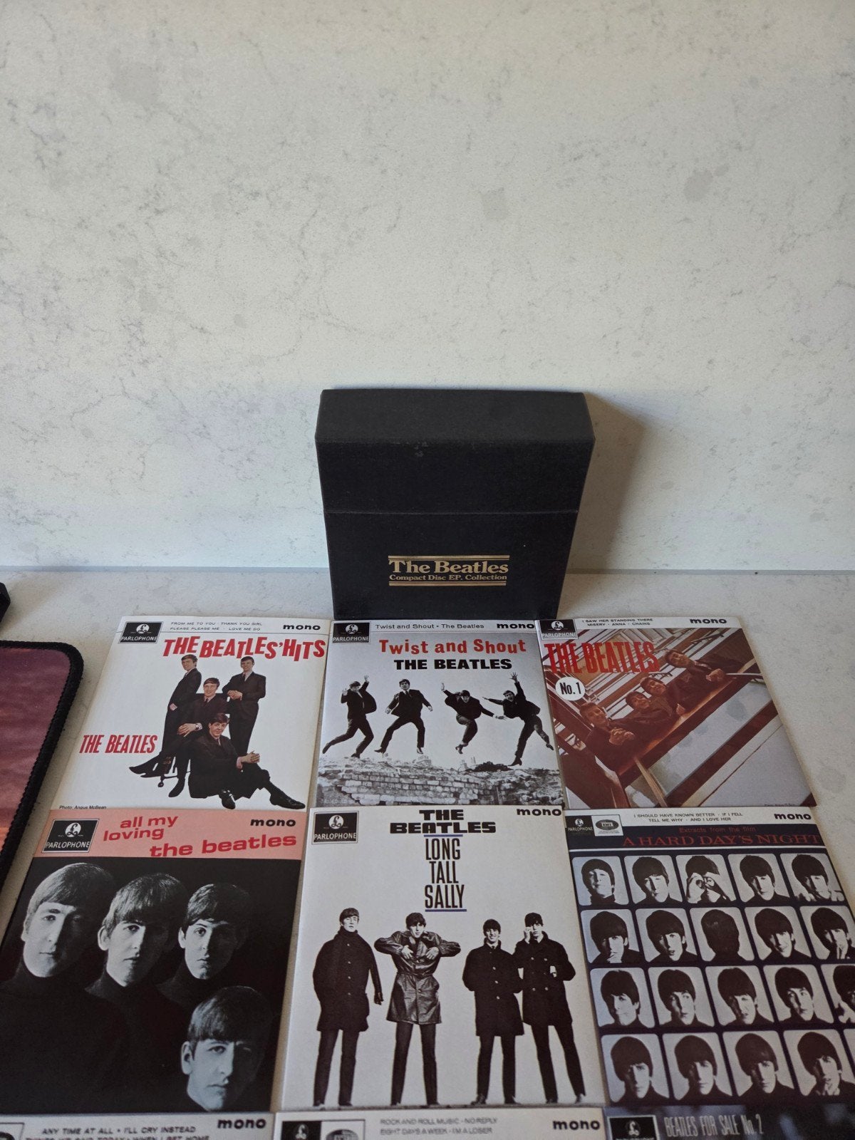 The Beatles - 15x E.P / CD collectie, Cd's en Dvd's, Ophalen of Verzenden, Zo goed als nieuw, Poprock
