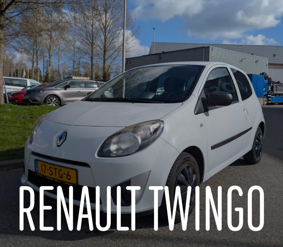 Renault Twingo 1.2 16V 2011 Wit, Auto's, 839 kg, 74 pk, 4 cilinders, 4 stoelen