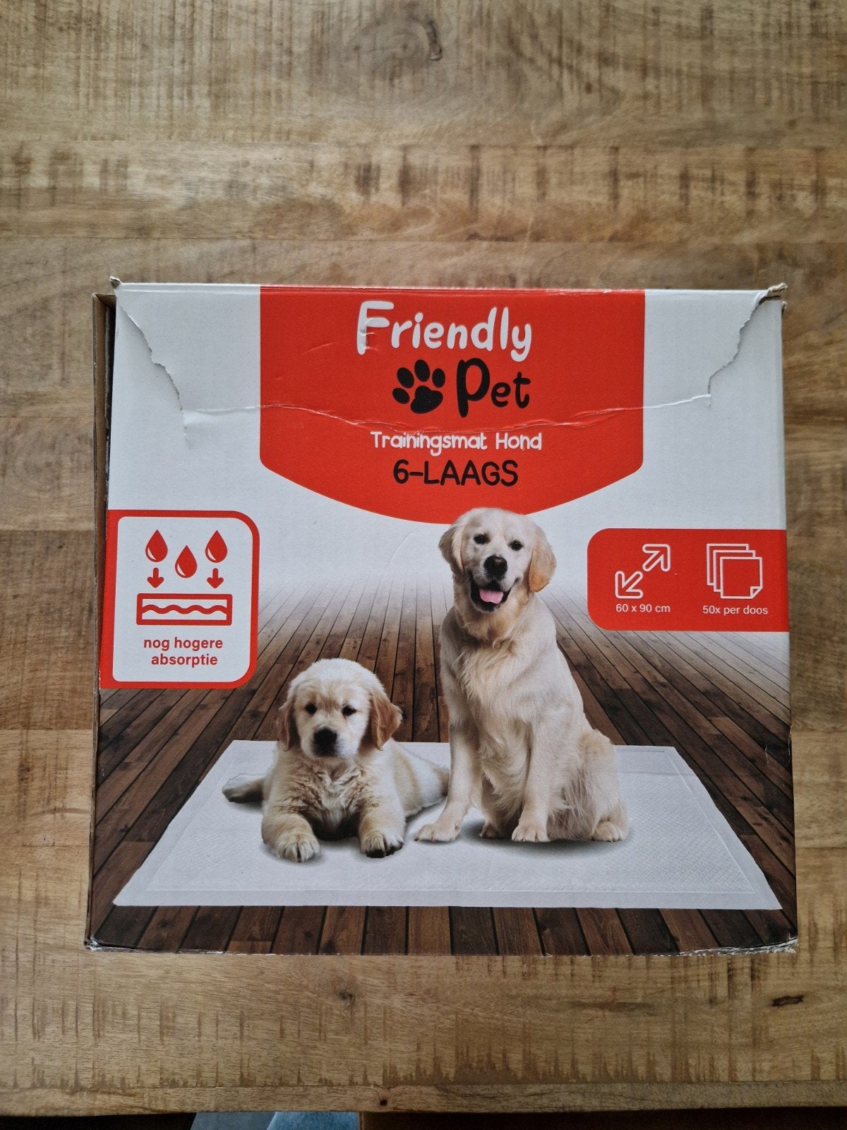 Friendly pet trainingsmatjes, zindelijkheidstraining hond., Ophalen of Verzenden, Hond