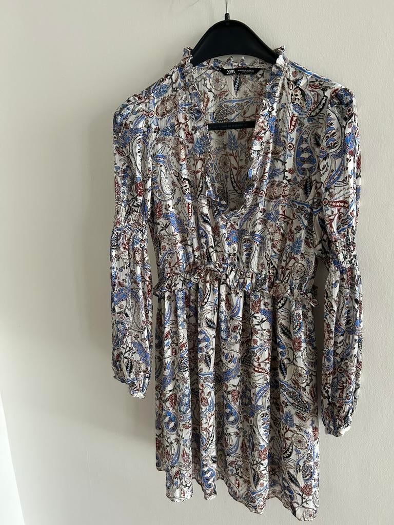 Jurk, Kleding | Dames, Jurken, Maat 38/40 (M), Verzenden, Zwart, Nieuw