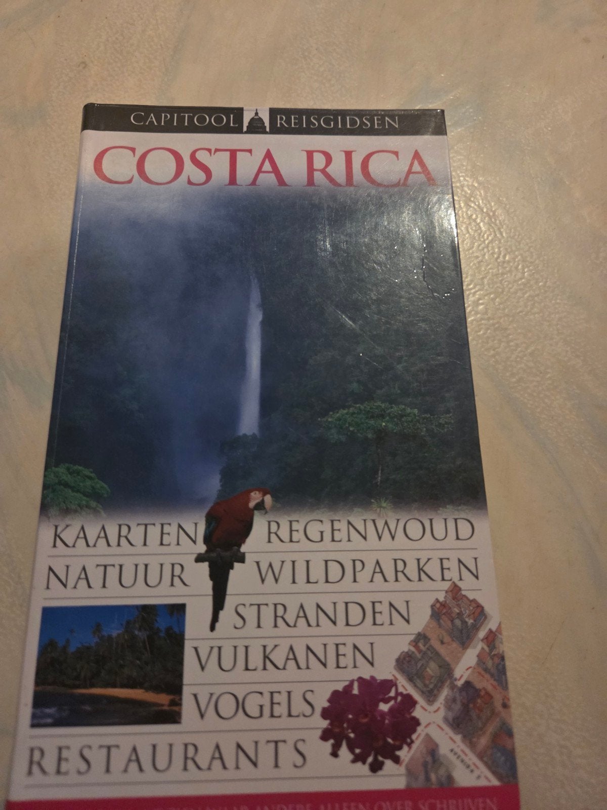 Capitool Reisgids Costa Rica, Ophalen of Verzenden, Zo goed als nieuw