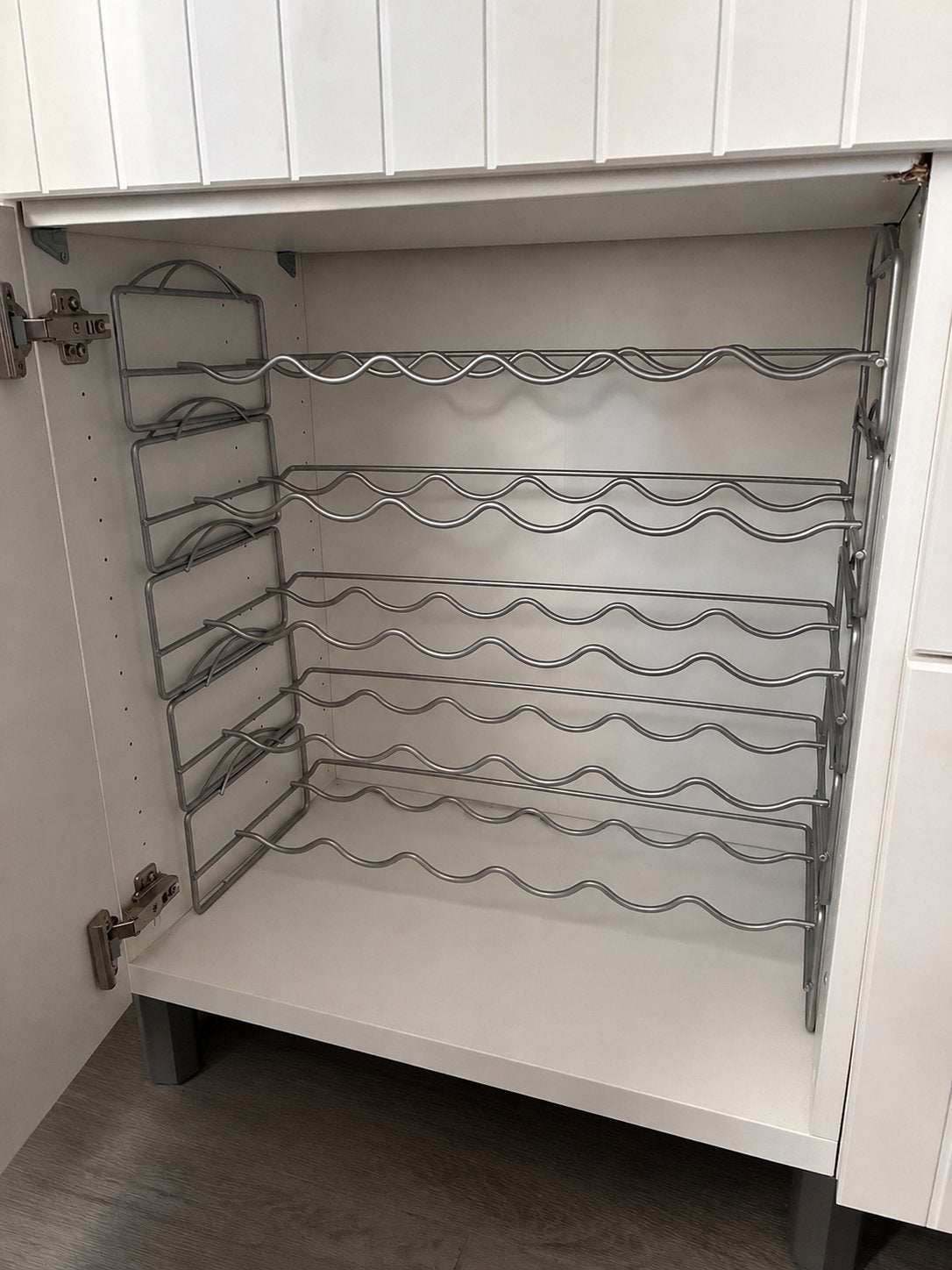 Wijnrek van Tomado Metaltex - nog 3 stuks over, Ophalen, 50 – 75, Zo goed als nieuw, 25 flessen of meer