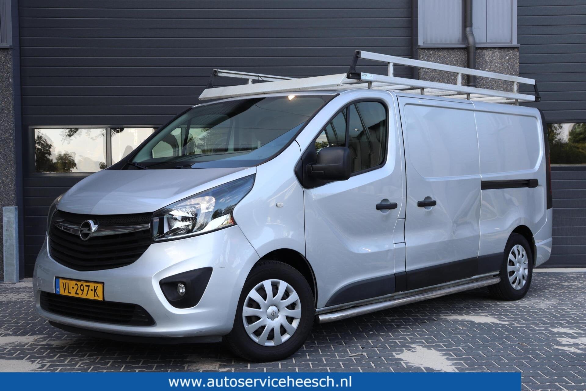 Opel Vivaro bestel 1.6 CDTI L2H1 l AIRCO l NAVI l KASTENINBO, Auto's, Voorwielaandrijving, Euro 5, Stof, Gebruikt