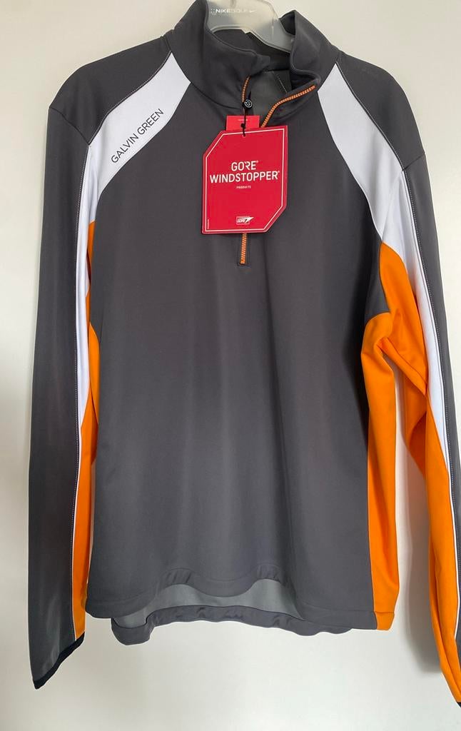 GALVIN GREEN - LENNOX HALF ZIP 1/F GOLF WINDSTOPPER  (NIEUW), Sport en Fitness, Golf, Ophalen, Nieuw, Kleding