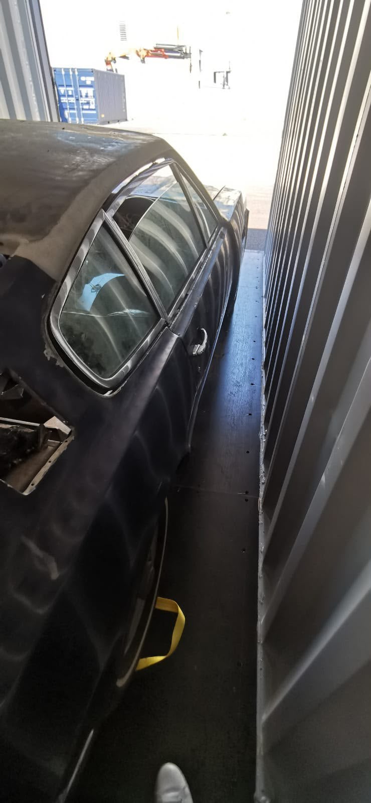 ASTON MARTIN DBS 1969 met kleine restauratie reparatie, Automaat, Achterwielaandrijving, Zwart, 4000 cc