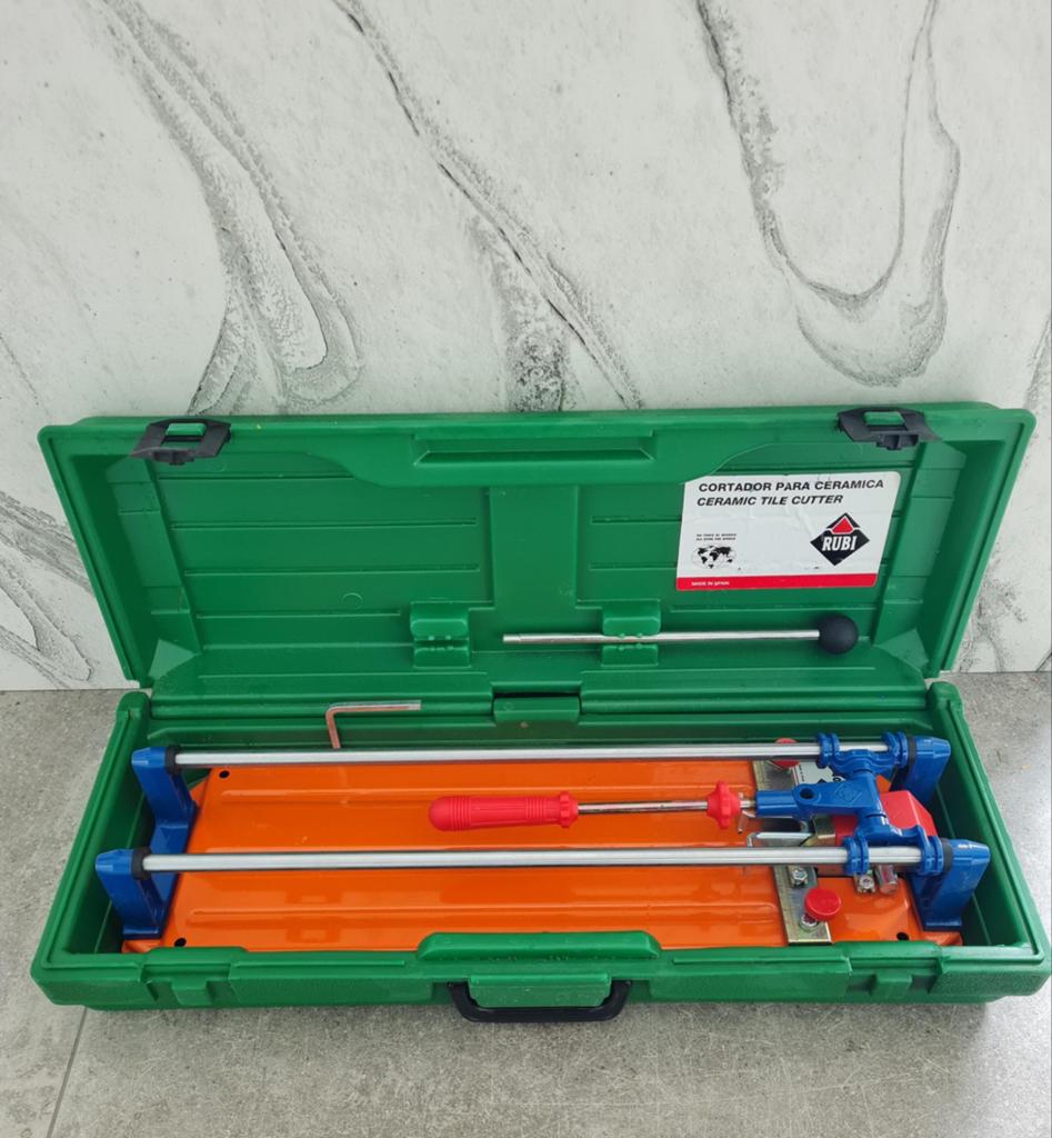 Nieuwe RUBI TS-40 tegelsnijder in originele koffer, Ophalen, 60 cm of meer, Keramiek, Nieuw