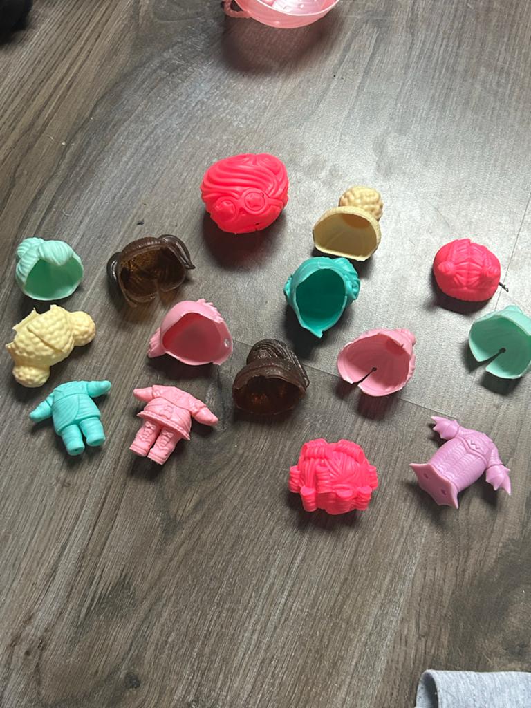 LOL Surprise Box met poppen en accessoires, Ophalen of Verzenden, Gebruikt, Overige typen