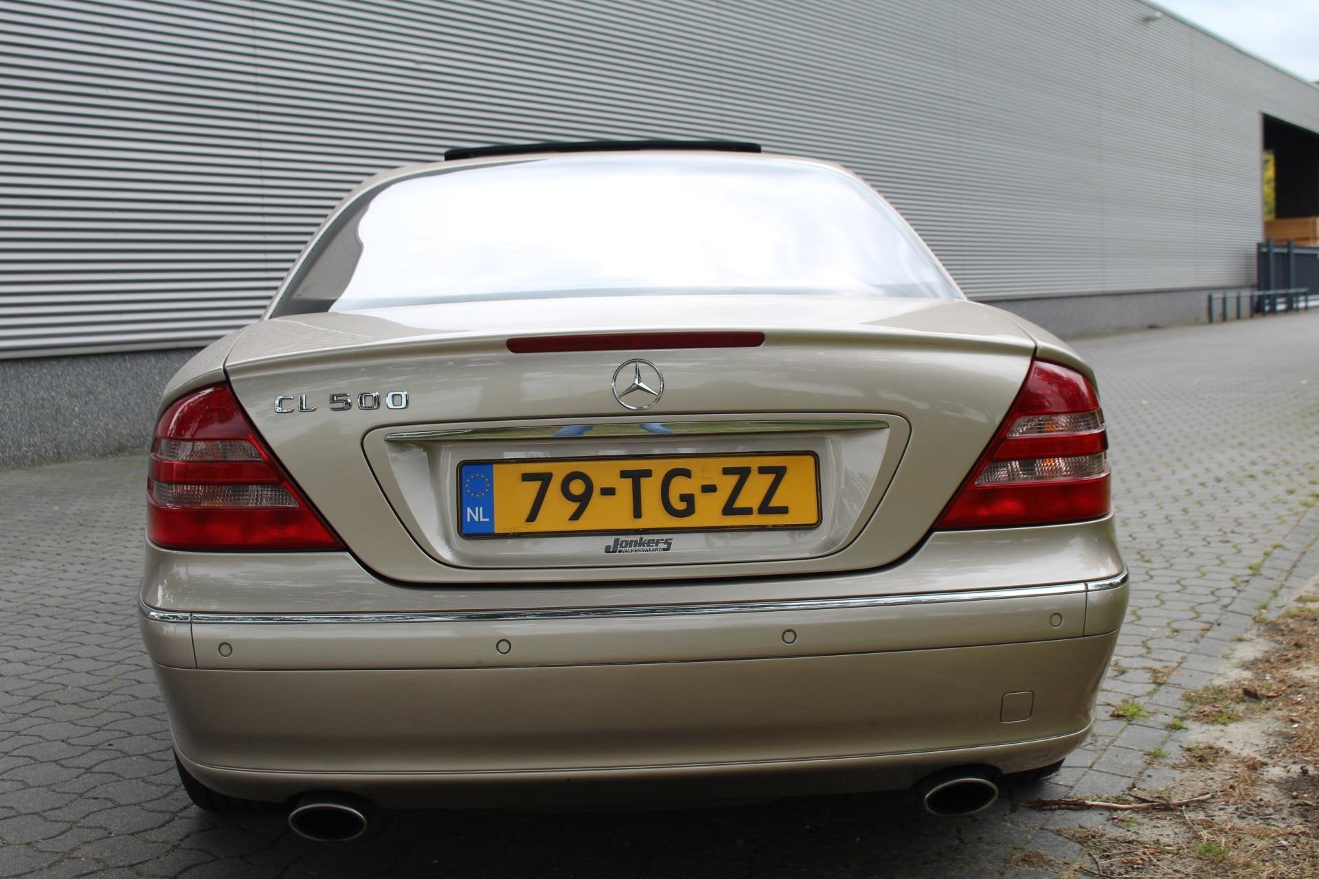 Mercedes-Benz CL 500 V8 Luchtvering, NIEUWSTAAT Collectorsit, foto 7