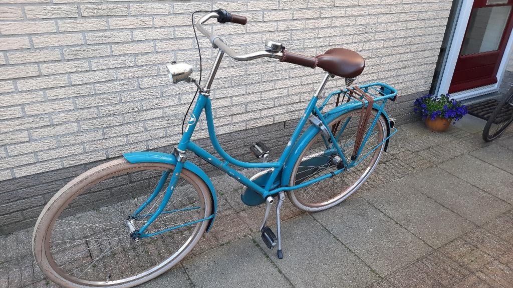 Cortina SOUL  Dames fiets met 7 versnellingen, Terugtraprem, Gebruikt, Versnellingen, Cortina