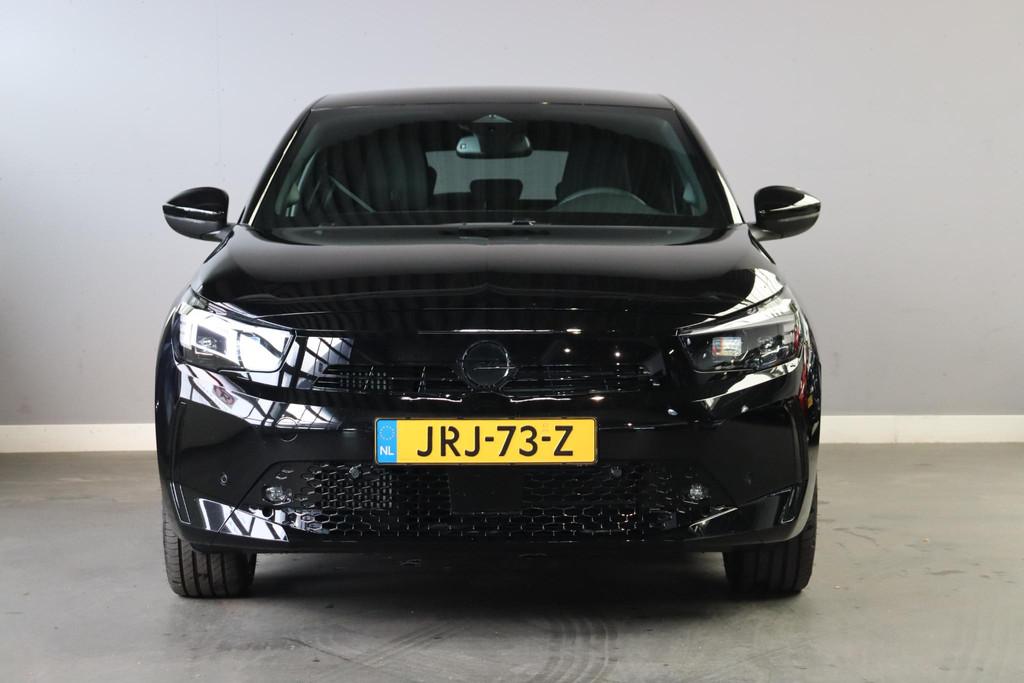 Opel Corsa 1.2 Turbo Hybrid Ultimate 145PK / Navigatie / Cam, Auto's, Opel, 145 pk, Euro 6, 1199 cc, Zwart