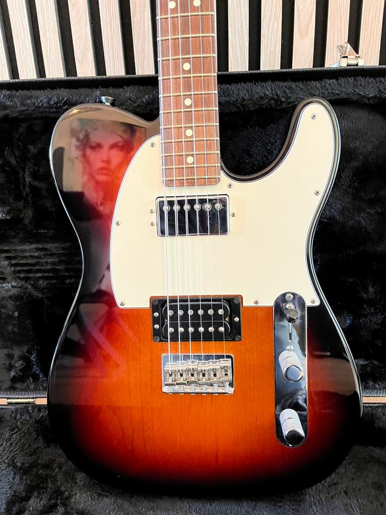 Fender American Standard Telecaster HH, Ophalen, Zo goed als nieuw, Solid body, Fender