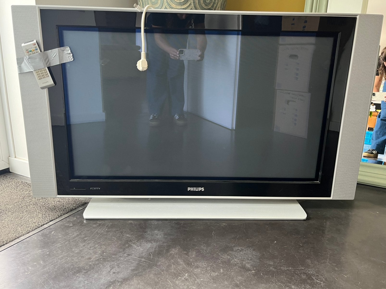 Philips tv, Ophalen, Gebruikt, 50 Hz, Philips