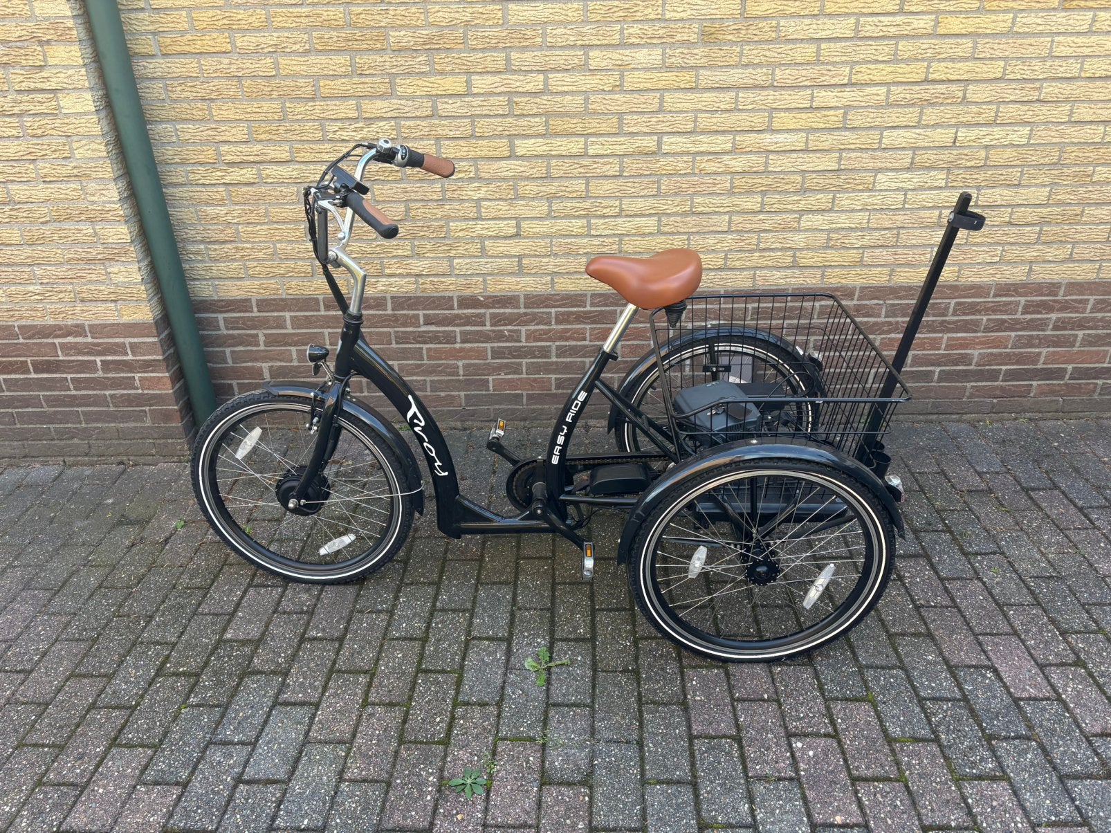 Electrische driewieler., Ophalen, Zo goed als nieuw