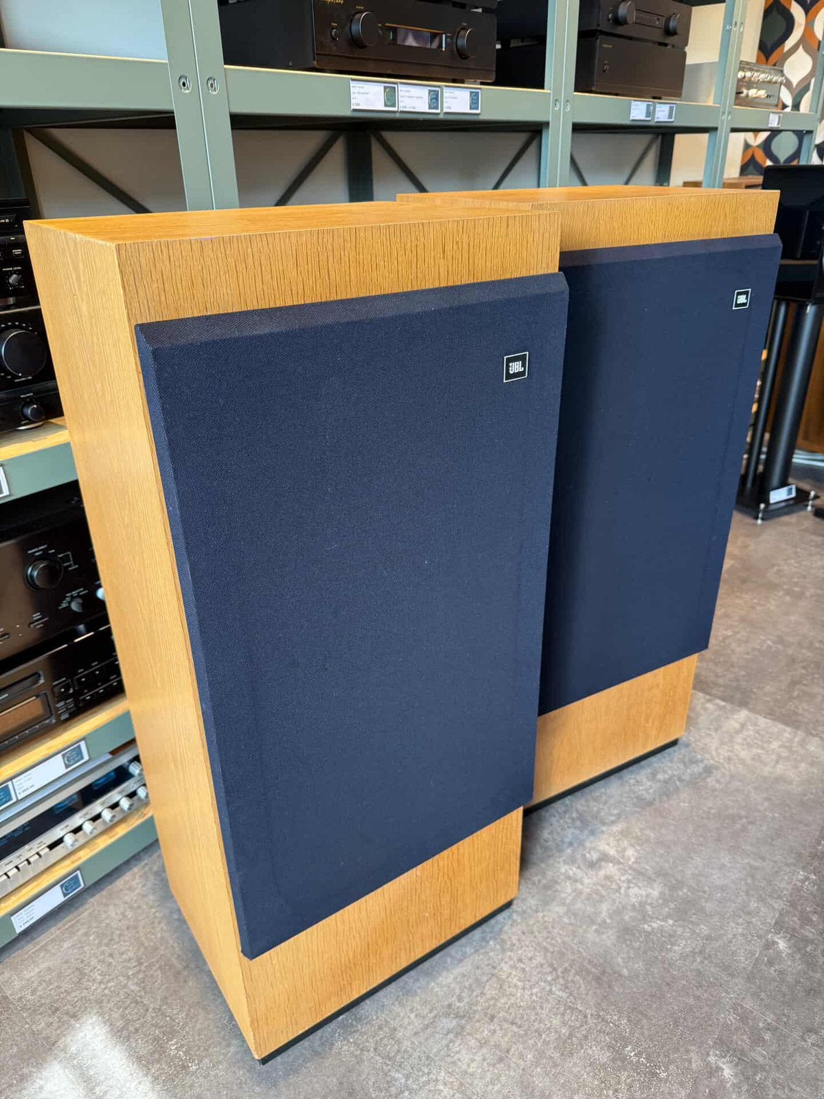 JBL L100T, gereviseerd, spelen fenomenaal! Met garantie, Ophalen, Contact@vintageaudiobreda.nl, JBL, Zo goed als nieuw