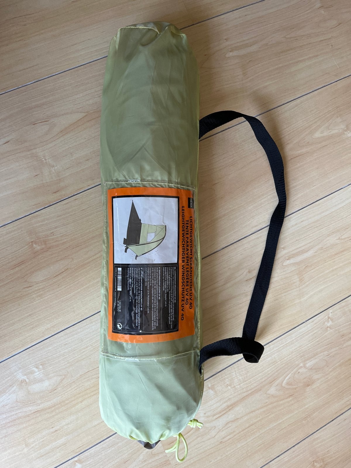 Hema Lichtgewicht Strandtent UV 40 - nieuw, Ophalen, Zo goed als nieuw, Tot en met 2