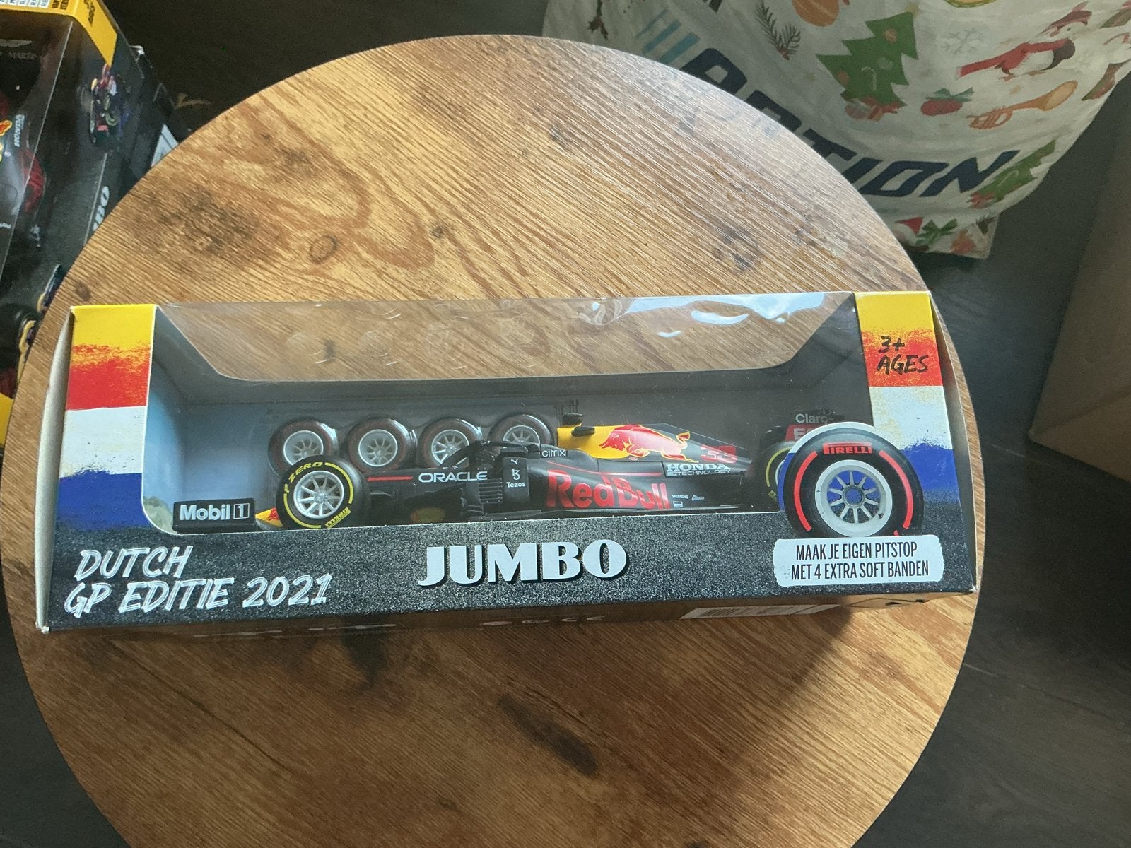 Red Bull Racing F1 auto Dutch GP Editie 2021 Jumbo, Ophalen, Nieuw, Bburago