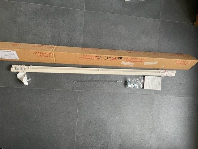 Luxaflex - nieuw, Jaloezie, 123 cm, Metaal, Karwei
